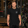 TILLIS ORIGINAL MEN'S SHORT-SLEEVE TEE // BLACK