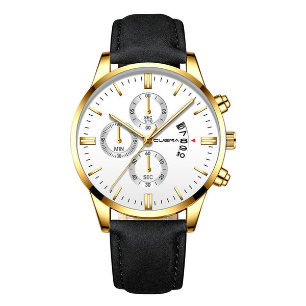 TIMELESS MEN'S STAINLESS STEEL WATCH